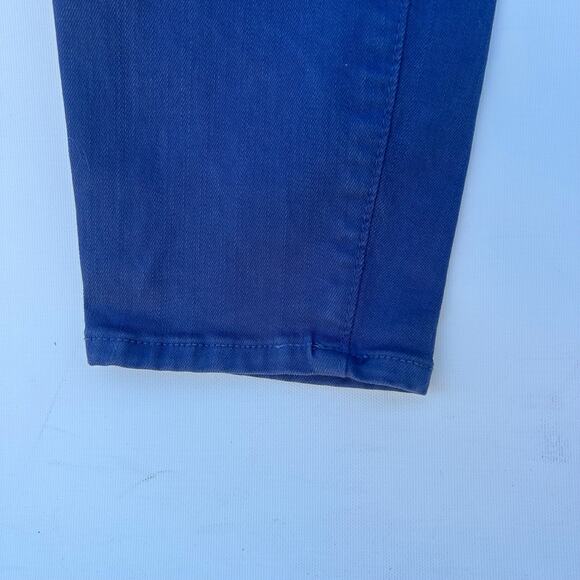 L’Agence Margot Skinny High Rise Sea Blue Jeans Pants 29 Ankle Slim High-Waisted - Picture 7 of 11